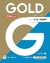 Gold C1 Advanced Course Book with Interactive eBook, Online Practice, Digital Resources and App, 6e - Burgess Sally, Thomas Amanda