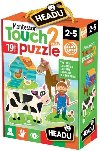 Headu: Montessori Hmatov puzzle - Farma - neuveden