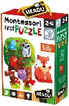 Headu: Montessori Moje prvn puzzle - Les - neuveden