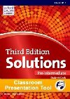 Maturita Solutions Pre-intermediate Classroom Presentation Tool Pk (Access Code Card), 3rd - Falla Tim, Davies Paul A.