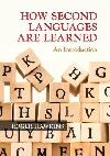 How Second Languages are Learned : An Introduction - Hawkins Roger