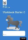 Nelson Handwriting: Reception/Primary 1: Starter C Workbook (pack of 10 pc) - Warwick Anita, Warwick Anita