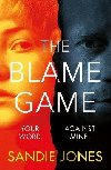The Blame Game - Jones Sandie