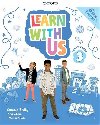 Learn With Us 3 Activity Book with Online Practice - Reilly Vanessa