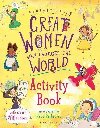 Fantastically Great Women Who Changed the World Activity Book - Pankhurstov Kate