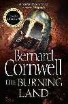 The Burning Land - Cornwell Bernard