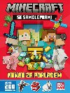 Minecraft - Honba za pokladem se samolepkami - Egmont