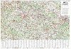 esko - nstnn automapa 1:360 000 s plastovmi litami (1360x970mm) - Kartografie