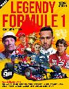 Legendy Formule 1 - Kompletn pbh - Extra Publishing