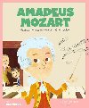 Amadeus Mozart - Nezapomenutelný génius vážné hudby - Javier Alonso López; Wuji House