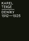 Denky 1912 - 1925 - Karel Teige