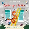 Adder up a ladder - Punter Russell