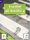 Espanol en Marcha 2 alumno ( uebnice ) bez CD - Castro Francisca