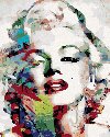 Malovn podle sel 40 x 50 cm - Marilyn Monroe - neuveden
