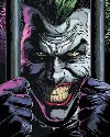 Malovn podle sel 40 x 50 cm Batman - Joker za memi - neuveden