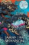A Day of Fallen Night - Shannonová Samantha, Shannonová Samantha