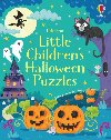 Little Children´s Halloween Puzzles - Robson Kirsteen
