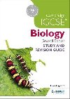 Cambridge IGCSE Biology Study and Revision Guide 2nd edition - Hayward Dave