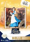 Disney diorama Book series - Belle 13 cm (Beast Kingdom) - neuveden