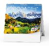 Stolní kalendář - IDEÁL - Příroda, hory, řeky, jezera… 2023 - Baloušek