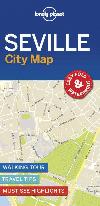 Lonely Planet Seville City Map 1. - neuveden