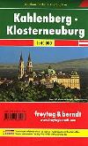 Kahlenberg - Klosterneuburg 1:40 000 / Turistick mapa WK 011 OUP - neuveden