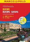 Evropa-Europa atlas spirála 1:800 000 Marco Polo - Marco Polo