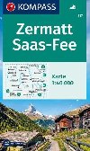 Zermatt - Saas Fee  117  NKOM - neuveden