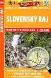 Slovensk Raj 1:25T/704 Turistick mapa SHOCart - neuveden