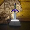 Legends of Zelda svtlo - Master Sword - neuveden