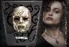 Harry Potter Bellatrix Lestrange Smrtijedská maska - replika - neuveden