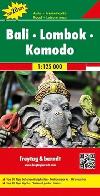 Bali,Lombok,Komodo 1:125T/mapa - neuveden