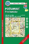 Poumav Prachaticko - turistick mapa KT 1:50 000 slo 70 - 7. vydn 2021 - Klub eskch Turist