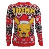 Pokémon vánoční svetr - Pikachu (velikost M) - neuveden