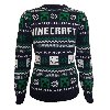 Minecraft vánoční svetr - Jumper Pattern (velikost S) - neuveden