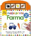 Moje první Farma - věk 3-5 let, zábavná pomůcka pro předškolní děti s aktivitami na přiřazování - Becky Down