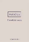 Filosofick denky - Jan Patoka