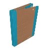 Donau Box na spisy Life A4 karton - neonov modr - neuveden, neuveden