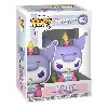 Funko POP Sanrio: Hello Kitty and Friends - Kuromi (Unicorn Party) - neuveden, neuveden