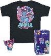 Funko pocket POP & Tee: Disney - Summer Stitch (velikost L) - neuveden, neuveden