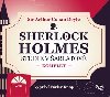 Sherlock Holmes - Studie v šarlatové - CDm3 (Čte Václav Knop) - Arthur Conan Doyle