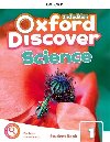 Oxford Discover Science 1 Student Book with Online Practice, 2nd - Tysoe Ze, Vivanco Eloise
