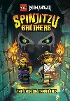 Spinjitzu Brothers #2: The Lair of Tanabrax (LEGO Ninjago) - Westov Tracey