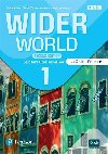 Wider World 1 Students Book with Online Practice, eBook and App, 2nd Edition - Zervas Sandy, Fruen Graham