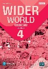 Wider World 4 Workbook with App, 2nd Edition - Williams Damian