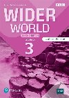 Wider World 3 Workbook with Online Practice and app, 2nd Edition - Davies Amanda