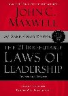 The 21 Irrefutable Laws of Leadership: Follow Them and People Will Follow You - Maxwell John C.