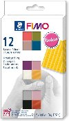 FIMO sada soft 12 barev x 25 g - fashion - neuveden, neuveden