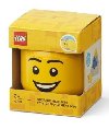 LEGO lon hlava (mini) - astn dvka - neuveden