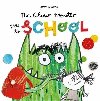 The Colour Monster Goes to School: Perfect book to tackle school nerves - Llenas Anna